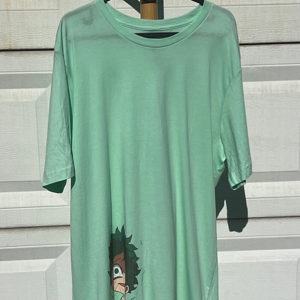 My Hero Academia Green Deku Deku Deku T-Shirt